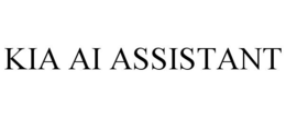 KIA AI ASSISTANT trademark