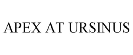 APEX AT URSINUS trademark