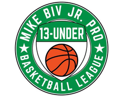 13-UNDER MIKE BIV JR. PRO BASKETBALL LEAGUE trademark