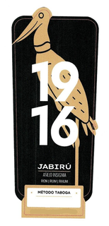 1916 JABIRÚ AÑEJO INSIGNIA RON | RUM | RHUM MÉTODO TABOGA trademark