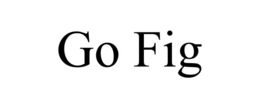 GO FIG trademark
