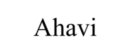 AHAVI trademark