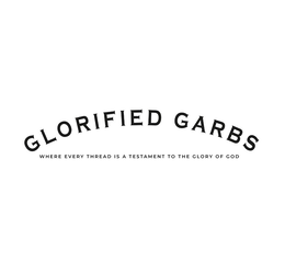 GLORIFIED GARBS WHERE EVERY THREAD IS A TESTAMENT TO THE GLORY OF GOD trademark