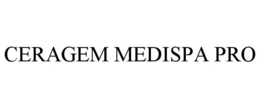 CERAGEM MEDISPA PRO trademark