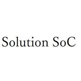 SOLUTION SOC trademark