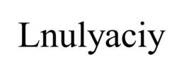 LNULYACIY trademark