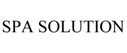 SPA SOLUTION trademark