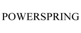POWER SPRING trademark