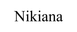 NIKIANA trademark