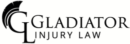 GL GLADIATOR INJURY LAW trademark