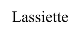 LASSIETTE trademark