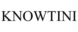 KNOWTINI trademark