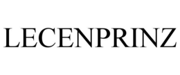 LECENPRINZ trademark