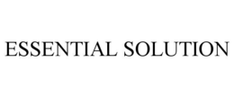 ESSENTIAL SOLUTION trademark