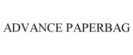 ADVANCE PAPERBAG trademark