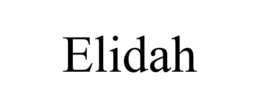 ELIDAH trademark