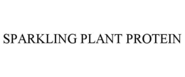 SPARKLING PLANT PROTEIN trademark