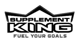 SUPPLEMENT KING FUEL YOUR GOALS trademark