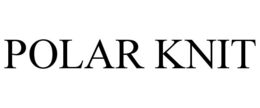 POLAR KNIT trademark