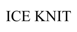 ICE KNIT trademark
