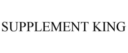 SUPPLEMENT KING trademark