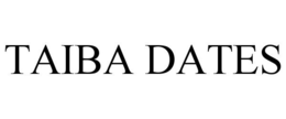 TAIBA DATES trademark