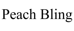 PEACH BLING trademark