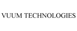 VUUM TECHNOLOGIES trademark