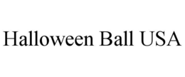 HALLOWEEN BALL USA trademark