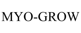 MYO-GROW trademark