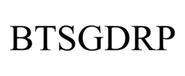 BTSGDRP trademark