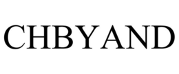 CHBYAND trademark