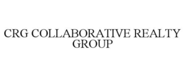 CRG COLLABORATIVE REALTY GROUP trademark