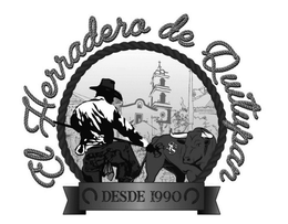 EL HERRADERO DE QUITUPAN DESDE 1990 SCS trademark