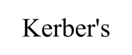 KERBER'S trademark