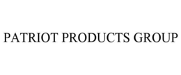 PATRIOT PRODUCTS GROUP trademark