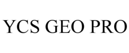 YCS GEO PRO trademark