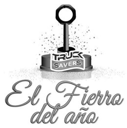 EL FIERRO DEL AÑO THE TRUCK $AVER$ trademark