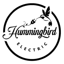 HUMMINGBIRD ELECTRIC trademark