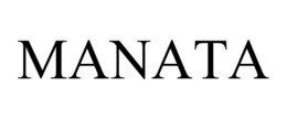 MANATA trademark
