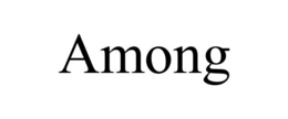 AMONG trademark