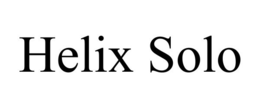 HELIX SOLO trademark