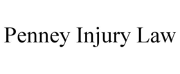 PENNEY INJURY LAW trademark