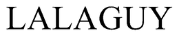 LALAGUY trademark