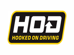 HOD HOOKED ON DRIVING trademark