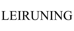 LEIRUNING trademark