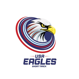 USA EAGLES SHORT TRACK trademark