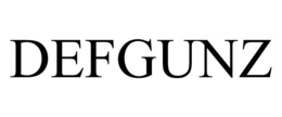DEFGUNZ trademark