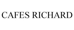 CAFES RICHARD trademark