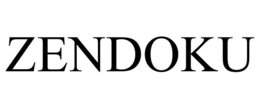ZENDOKU trademark